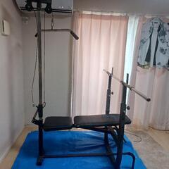 終了　引き取り限定　ベンチプレスの画像