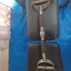 終了　引き取り限定　ベンチプレスの画像