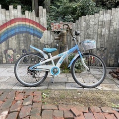 【4763】子供車　24インチ　3,900円（防犯・税込）