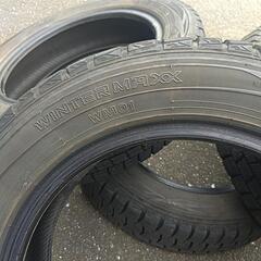 🛞 155/65R14　➂　スタッドレス４本セットの画像