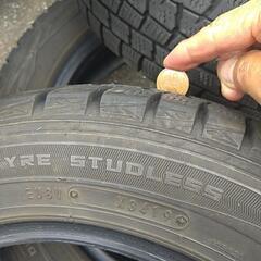 🛞 155/65R14　➂　スタッドレス４本セットの画像