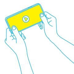 ☆*★*高日給￥12,000*★*☆ 動画配信サービスをPRする...