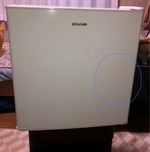 小型冷蔵庫　中古品