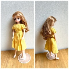 リカちゃん人形の画像