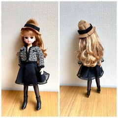 リカちゃん人形の画像