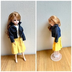 リカちゃん人形の画像