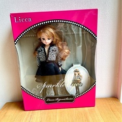 リカちゃん人形の画像