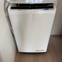 HITACHI BEAT WASH 2018年製