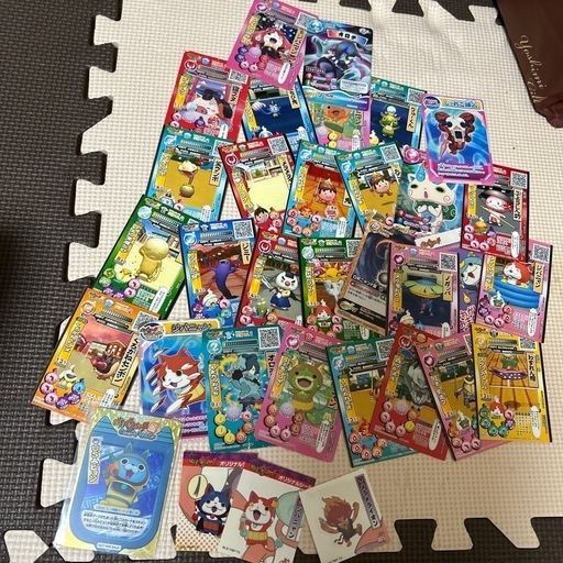 妖怪ウォッチカードレア付き