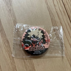 BAKUGOバッチ
