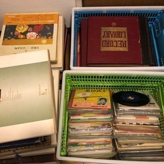 昔のレコード・蓄音機のレコードなど　まとめて
