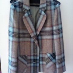 柄物ジャケット