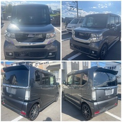 売約済み　　　特別限定車　N-BOXカスタムGターボ　SSパッケージ  両側電動　Bluetooth 無限グリル　16インチアルミの画像
