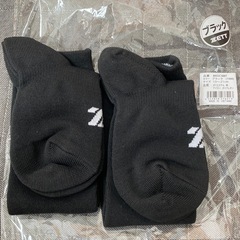 【新品未使用】野球ソックス　2足の画像