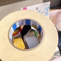 テープ類まとめ売り　両面テープ　防水テープ　蓄光テープ　の画像