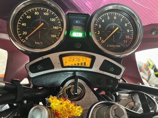 　ヤマハ　YBR250　　