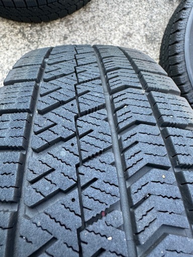 軽自動車　冬タイヤ　155/65R14 ホイールセット