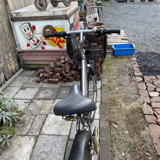 【4766】マウンテン　26インチ  Wサス　11,600円（防犯・税込）