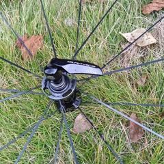 DURA-ACE　フロントホイールの画像