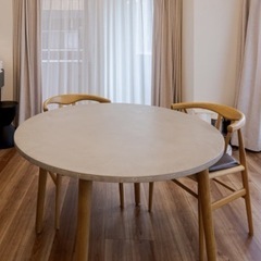 ラフィンゲート　モールテックス　ダイニングテーブルの画像