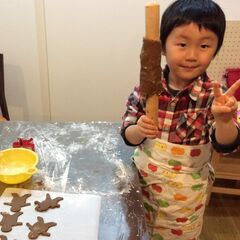 4歳児～小学生対象 「英語でクリスマスのお菓子作り」参加者募集！の画像