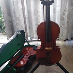 中古バイオリン差し上げます
