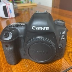 Canon EOS 5D mark IV (mark4) A1 グリップ付きの画像