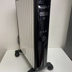 DeLonghi デロンギ マルチダイナミックヒーター MDHU15-BK ピュアホワイト+マットブラック ゼロ風暖房 10～13畳用 SP