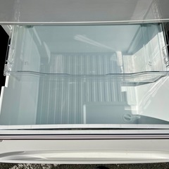 《売約済》【武蔵小山店】3ドア冷蔵庫 東芝 VEGETA GR-R33S 大型冷蔵庫 330L 2020年製 冷蔵庫 自動製氷 自動製氷機能の画像