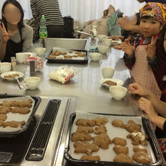4歳児～小学生対象 「英語でクリスマスのお菓子作り」参加者募集！