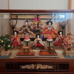 ひな人形ケース.オルゴール付き🎎