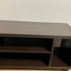 テレビ台、収納棚2点セットの画像