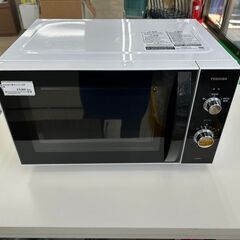 ★ジモティ割あり★ TOSHIBA 電子レンジ  22年製 動作確認／クリーニング済み TJ9717