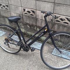 自転車(ママチャリ) 乗って帰れる状態です