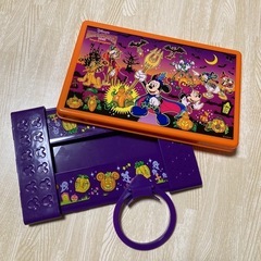 ディズニーランド  ★ ハロウィン　2009 ランチボックスの画像