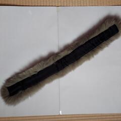 リアルファー　マフラー　襟巻きの画像