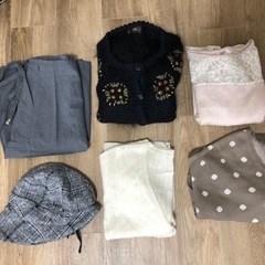 冬服まとめ売りの中古が安い！激安で譲ります・無料であげます