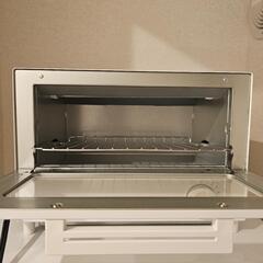 《ご相談中》 お引取り限定/三重県 ニトリ 単機能オーブントースター(Nココル NT07 ホワイト)の画像