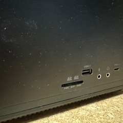 ZOTACミニPC Core i5 メモリ16GB 256GB 27インチモニターセット/バラ売