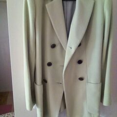 黄緑色のジャケットの画像