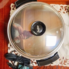 新品）INKOR インコア 卓上電気インコア電気フライパン　ロイ...