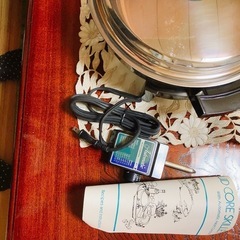 新品）INKOR インコア 卓上電気インコア電気フライパン　ロイヤルクイーン未使用　　ホットプレート　電の画像