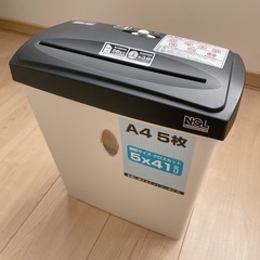 【美品】シュレッダー＊箱付き