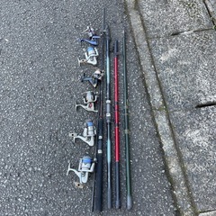 釣竿・リールセット