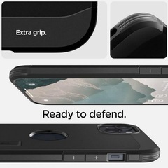 iPhone 15 Pro Max ケース 耐衝撃 スタンド付きの画像
