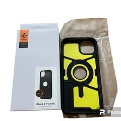 iPhone 15 Pro Max ケース 耐衝撃 スタンド付きの画像