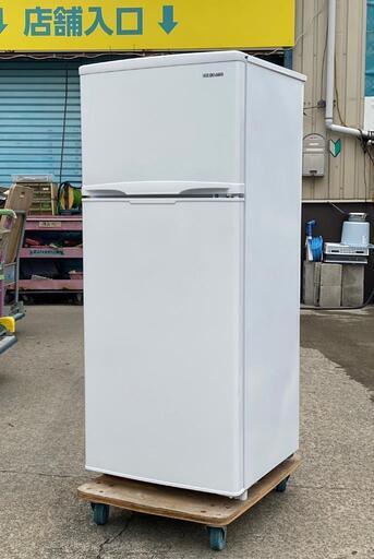 ☆アイリスオーヤマ☆2ドア冷蔵庫☆2019年☆118L☆
