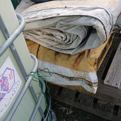 トラック用シート 、 防草シートの画像