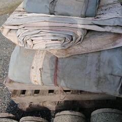 トラック用シート 、 防草シートの画像