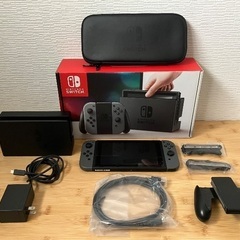 Switch 本体一式 + ゼルダの伝説BotW + ケース